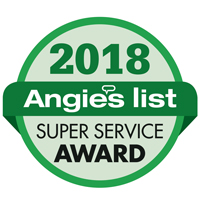 Angie's List Super Service Award winner